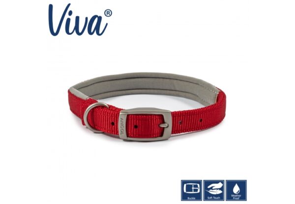 Padded Collar - Red