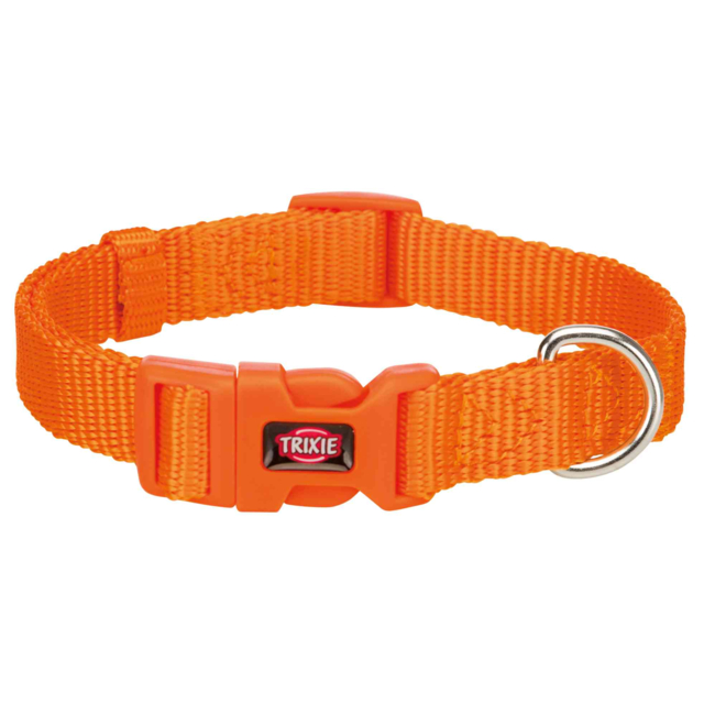 Trixie Premium Collar Papaya Pet Stop Direct