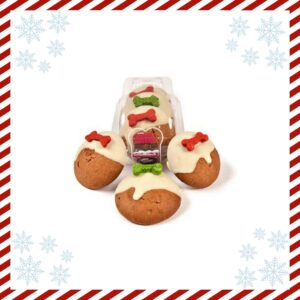 Barking Bakery Christmas Pudding Cookies
