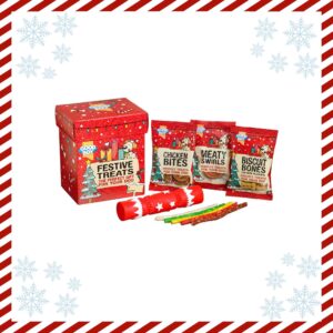Good Boy Festive Treats Dog Giftbox