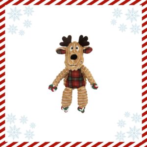 KONG Christmas Floppy Knots Reindeer