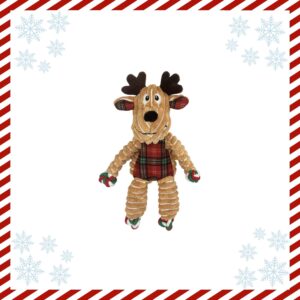 KONG Christmas Floppy Knots Reindeer