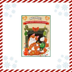 Meowee! Cat Meaty Advent Calendar (36g)