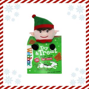 Webbox Christmas Treat Gift Set for Dogs