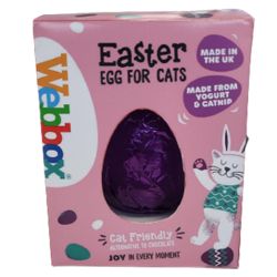 Webbox Cat Easter Egg (50g)