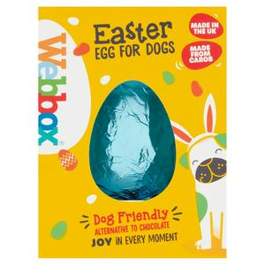 Webbox Dog Easter Egg (60g)