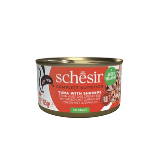 Schesir Tuna With Shrimps In Jelly 85g