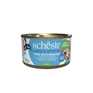 Schesir Tuna With Seabass In Jelly 85g