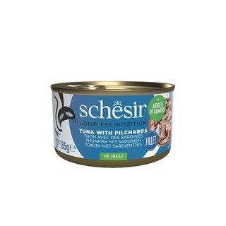 Schesir Tuna With Pilchards In Jelly 85g