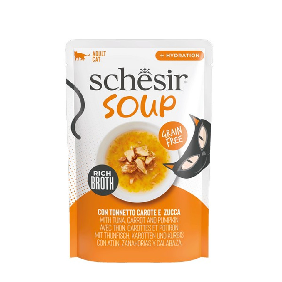 Schesir Soup Tuna With Carrots&Pumkin 40g